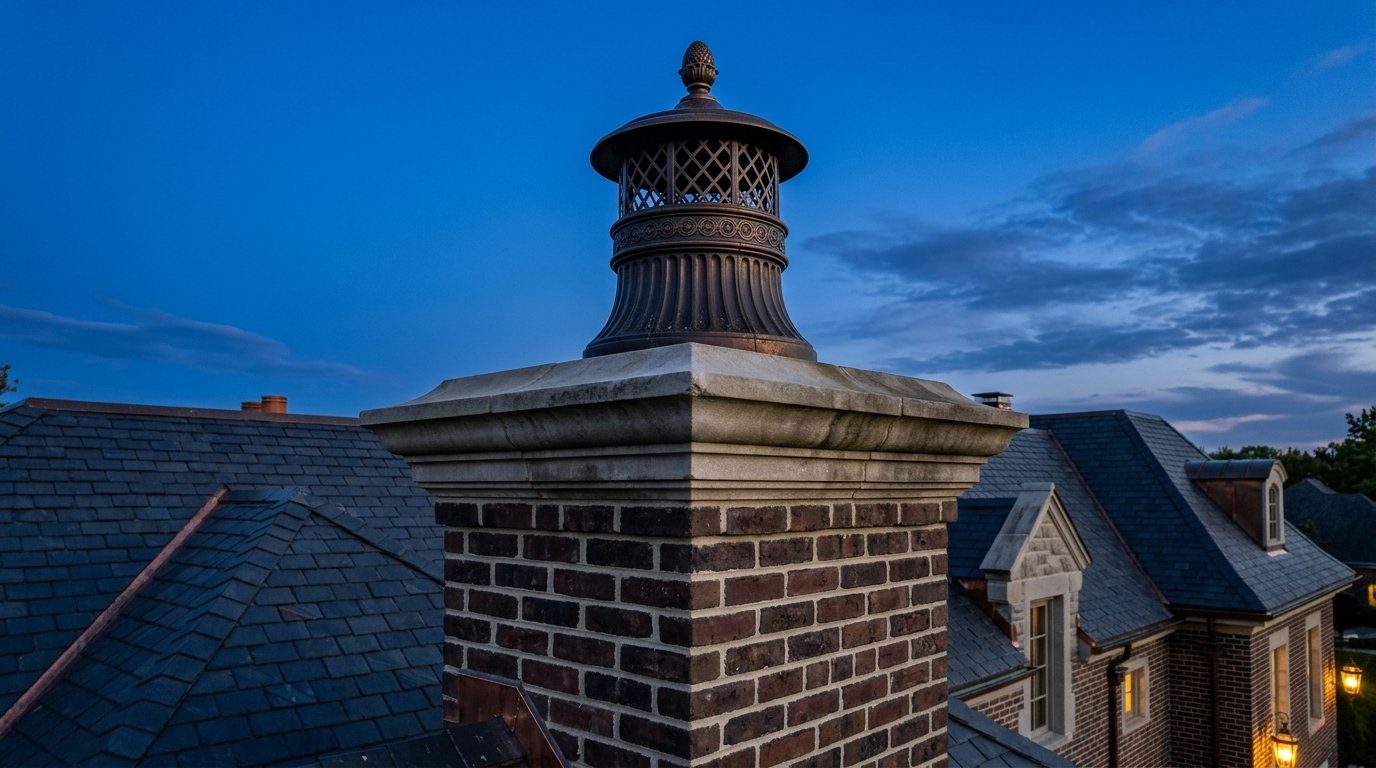 Architectural Chimney Masonry Restoration
