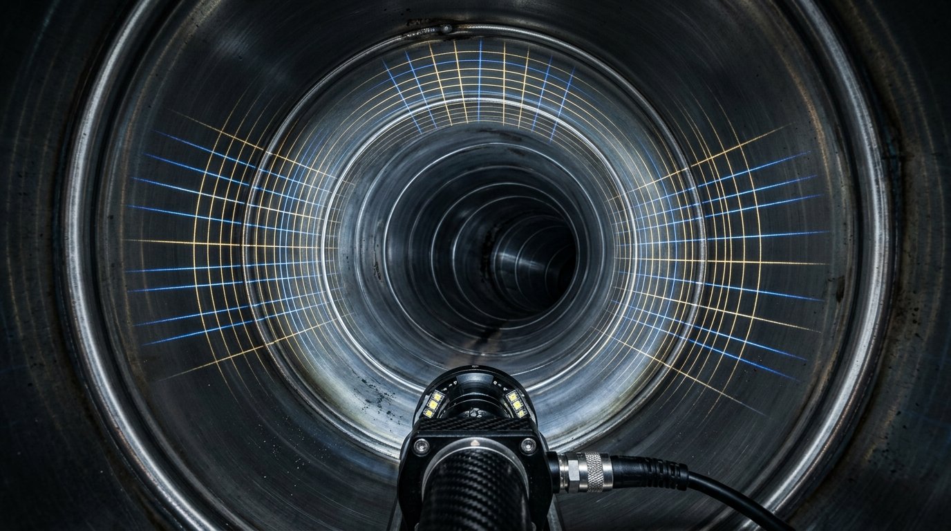 Video Chimney Inspection Probe